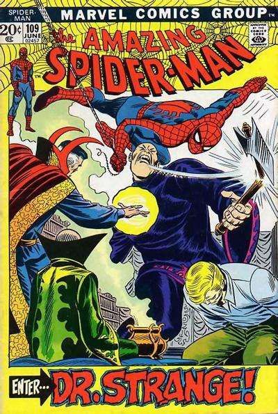 Amazing Spider-Man 1963 Series #109