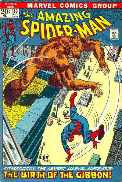 Amazing Spider-Man 1963 Series #110