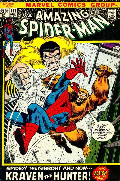 Amazing Spider-Man 1963 Series #111