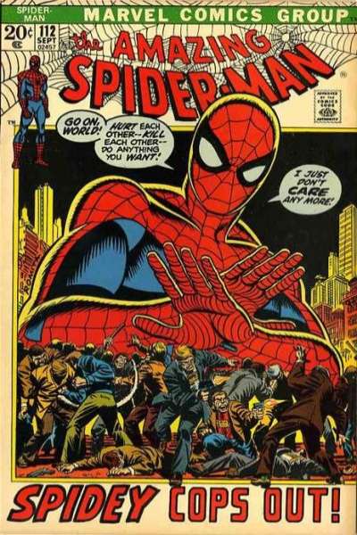 Amazing Spider-Man 1963 Series #112