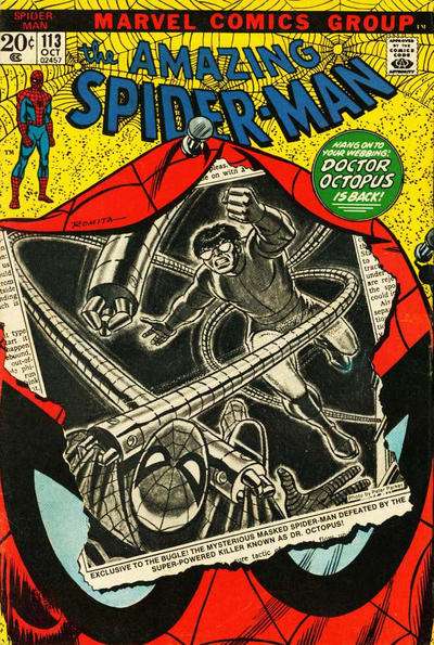 Amazing Spider-Man 1963 Series #113