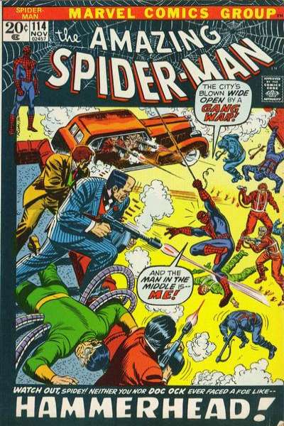 Amazing Spider-Man 1963 Series #114