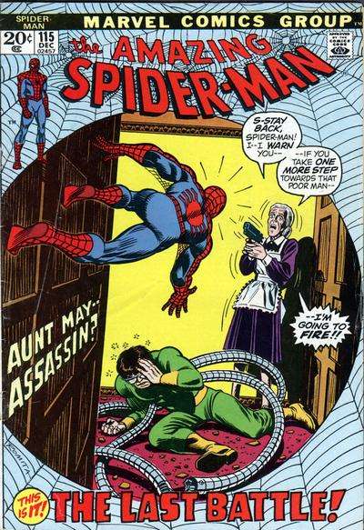 Amazing Spider-Man 1963 Series #115