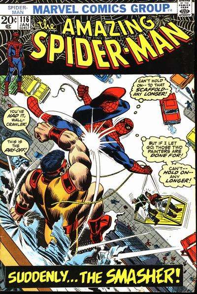 Amazing Spider-Man 1963 Series #116
