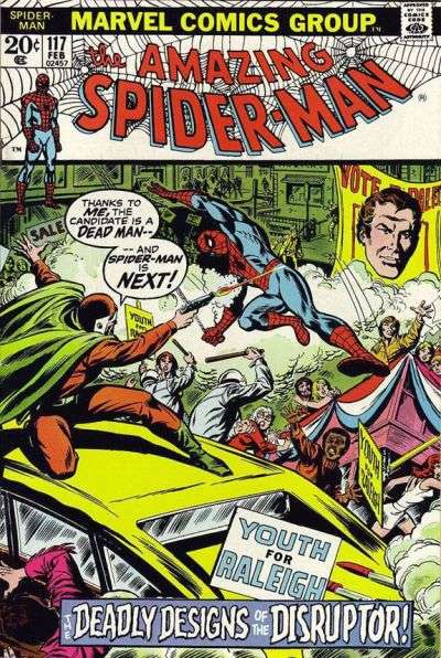 Amazing Spider-Man 1963 Series #117