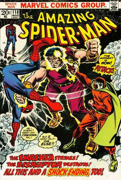 Amazing Spider-Man 1963 Series #118