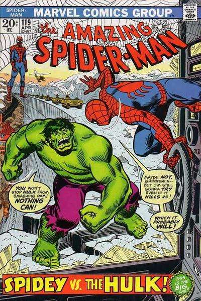 Amazing Spider-Man 1963 Series #119