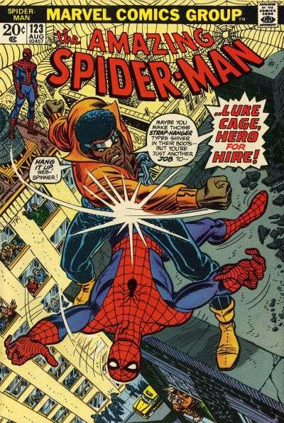 Amazing Spider-Man 1963 Series #123