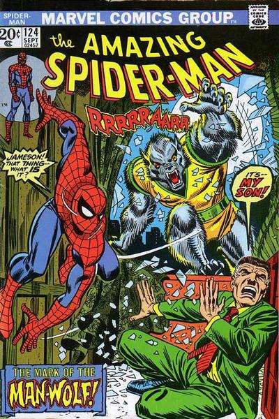 Amazing Spider-Man 1963 Series #124