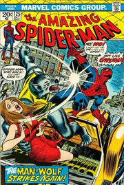 Amazing Spider-Man 1963 Series #125