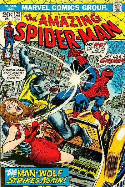Amazing Spider-Man 1963 Series #125