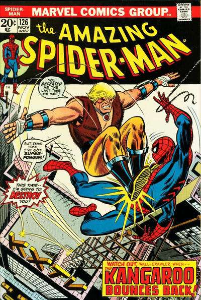 Amazing Spider-Man 1963 Series #126