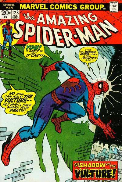 Amazing Spider-Man 1963 Series #128