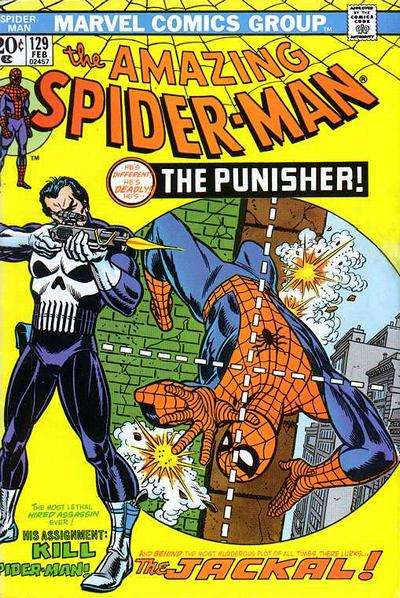 Amazing Spider-Man 1963 Series #129