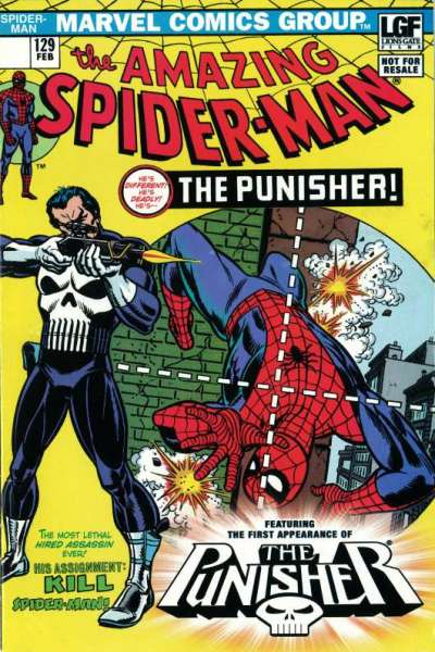 Amazing Spider-Man 1963 Series Lion's Gate Reprint #129