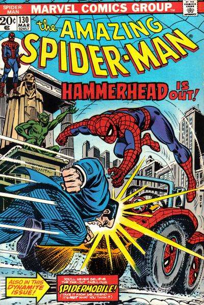 Amazing Spider-Man 1963 Series #130