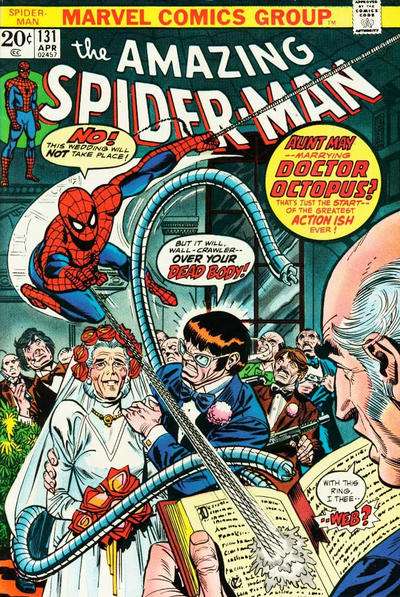 Amazing Spider-Man 1963 Series #131