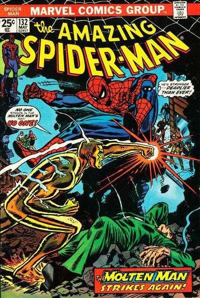 Amazing Spider-Man 1963 Series #132