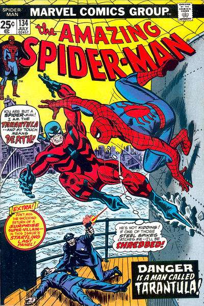 Amazing Spider-Man 1963 Series #134