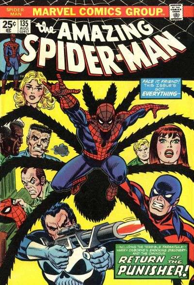 Amazing Spider-Man 1963 Series #135