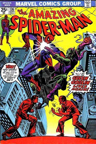 Amazing Spider-Man 1963 Series #136