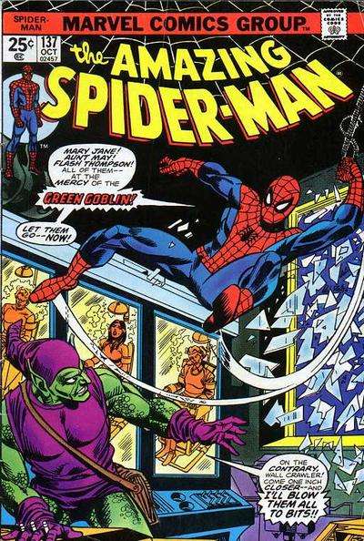 Amazing Spider-Man 1963 Series #137