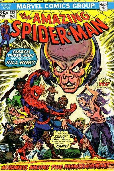 Amazing Spider-Man 1963 Series #138