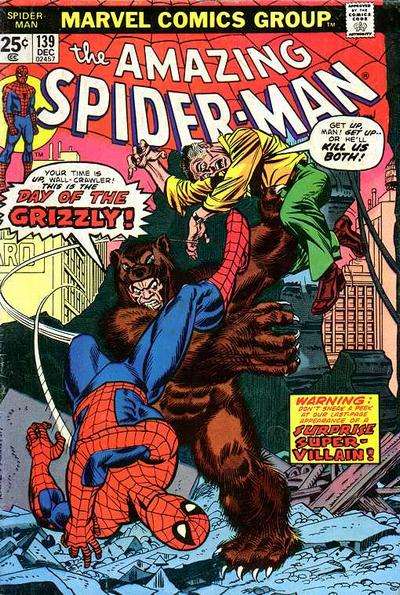 Amazing Spider-Man 1963 Series #139