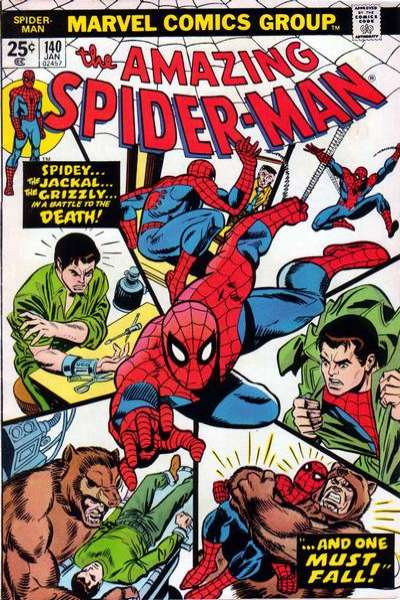 Amazing Spider-Man 1963 Series #140