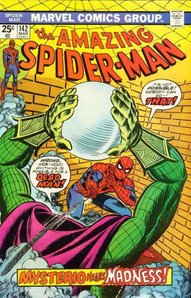 Amazing Spider-Man 1963 Series #142