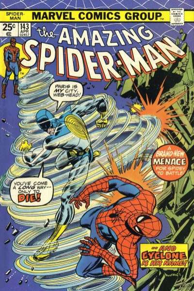 Amazing Spider-Man 1963 Series #143