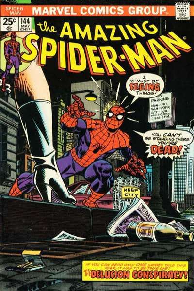 Amazing Spider-Man 1963 Series #144