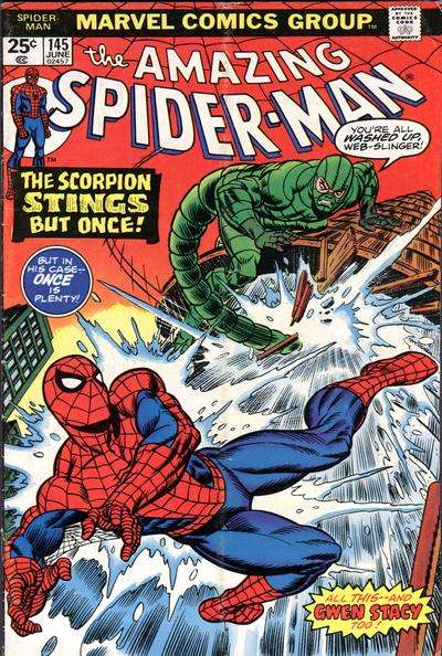 Amazing Spider-Man 1963 Series #145