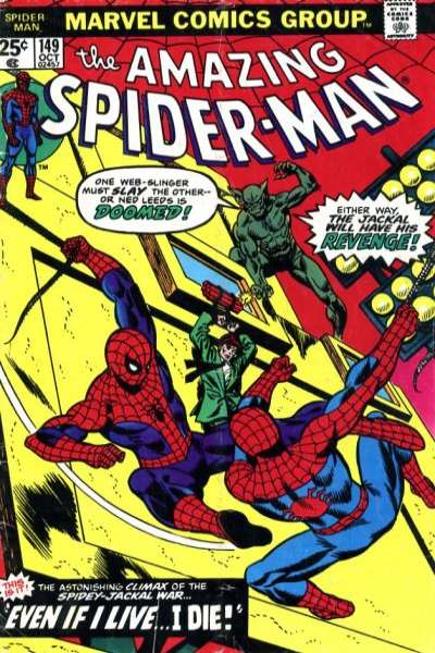 Amazing Spider-Man 1963 Series #149