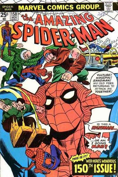 Amazing Spider-Man 1963 Series #150