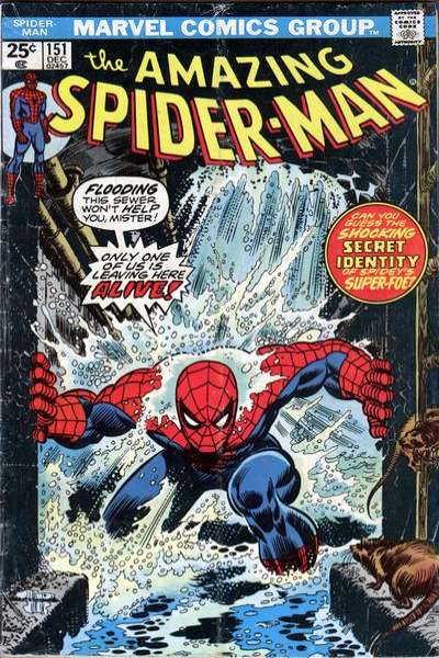 Amazing Spider-Man 1963 Series #151