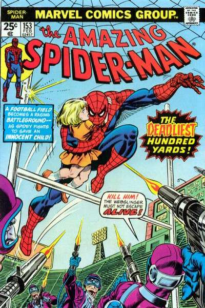 Amazing Spider-Man 1963 Series #153