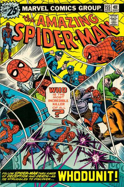 Amazing Spider-Man 1963 Series #155