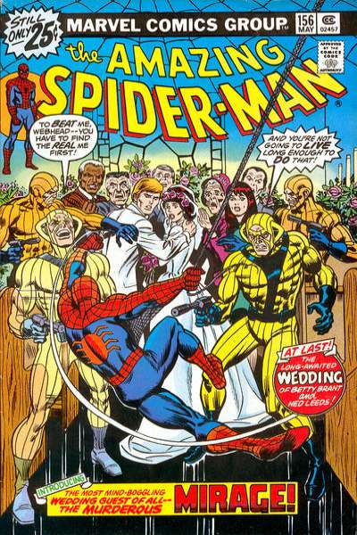 Amazing Spider-Man 1963 Series #156