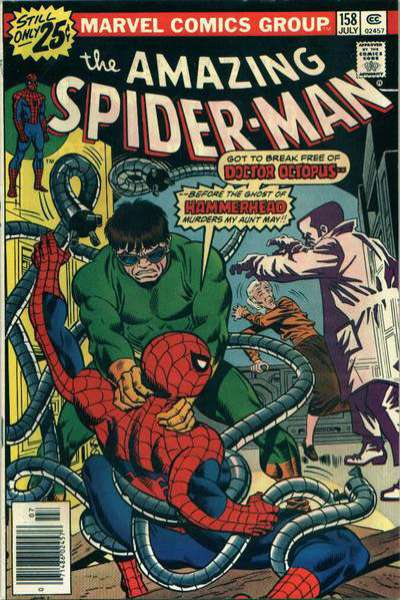 Amazing Spider-Man 1963 Series #158