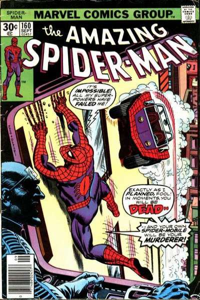 Amazing Spider-Man 1963 Series #160
