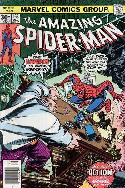 Amazing Spider-Man 1963 Series #163
