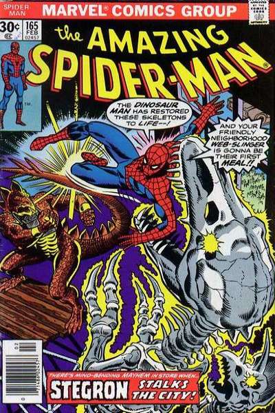 Amazing Spider-Man 1963 Series #165
