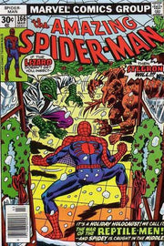 Amazing Spider-Man 1963 Series #166