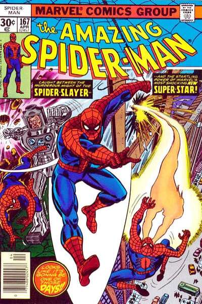 Amazing Spider-Man 1963 Series #167