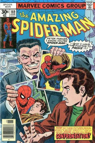 Amazing Spider-Man 1963 Series #169