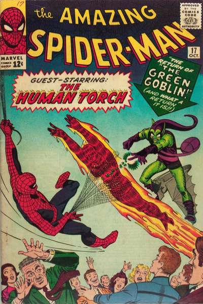 Amazing Spider-Man 1963 Series #17