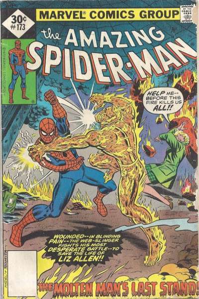 Amazing Spider-Man 1963 Series #173