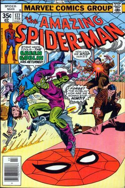Amazing Spider-Man 1963 Series #177