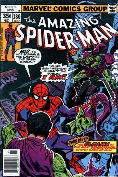 Amazing Spider-Man 1963 Series #180